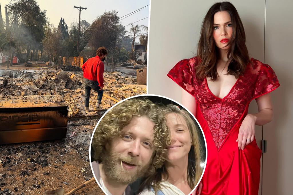 Mandy Moore claps back after facing backlash for sharing in-laws’ GoFundMe for LA fire relief: ‘Kindly F off’