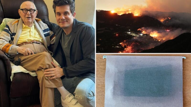 John Mayer shares his ‘most valuable thing’ as LA fires destroy city