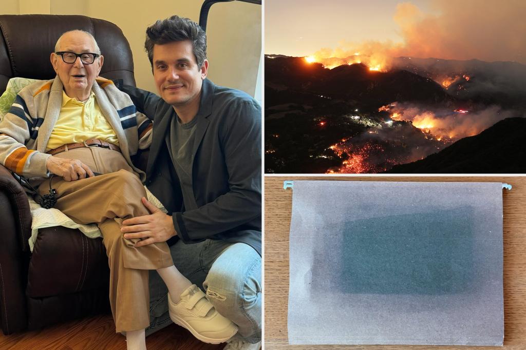 John Mayer shares his ‘most valuable thing’ as LA fires destroy city