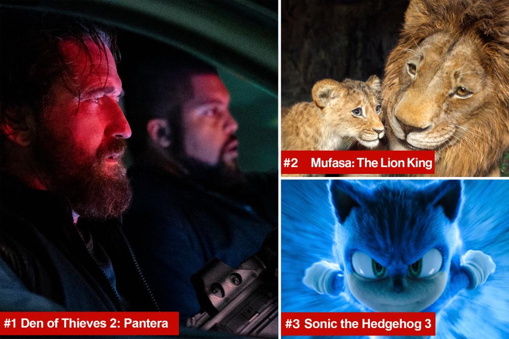 Pantera’ steals first place at the box office