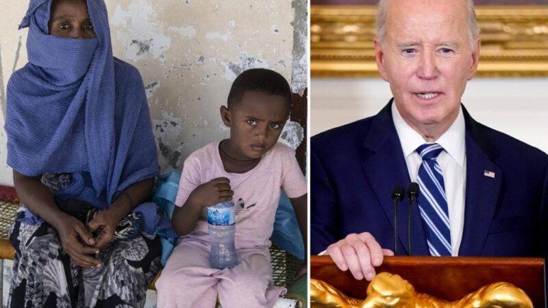 Biden admin slammed for waiting to declare genocide in Sudan