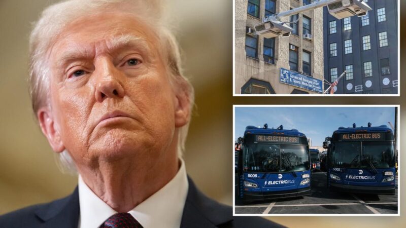 Trump tells NY pols he wants to kill congestion pricing, raise SALT cap