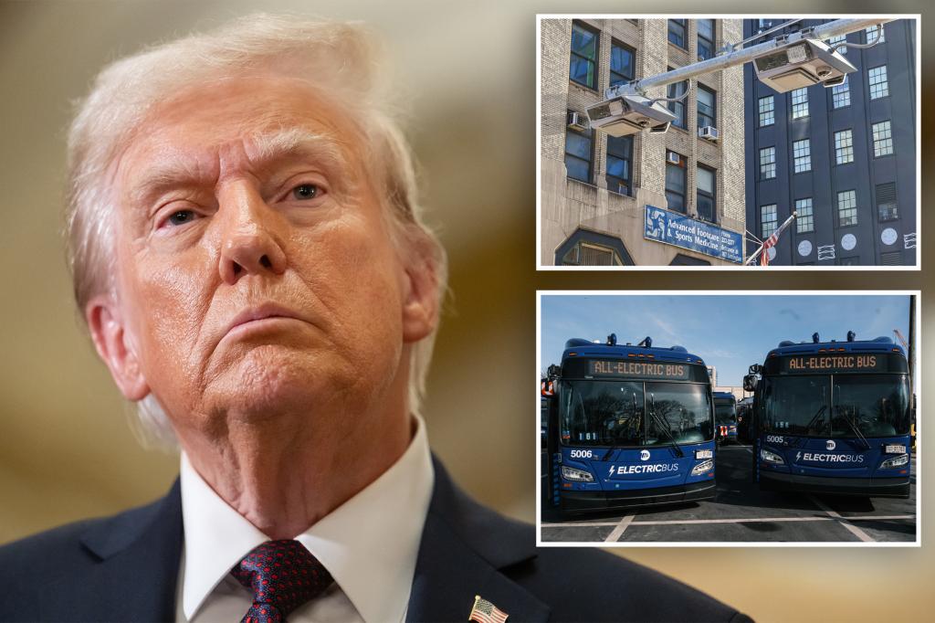 Trump tells NY pols he wants to kill congestion pricing, raise SALT cap