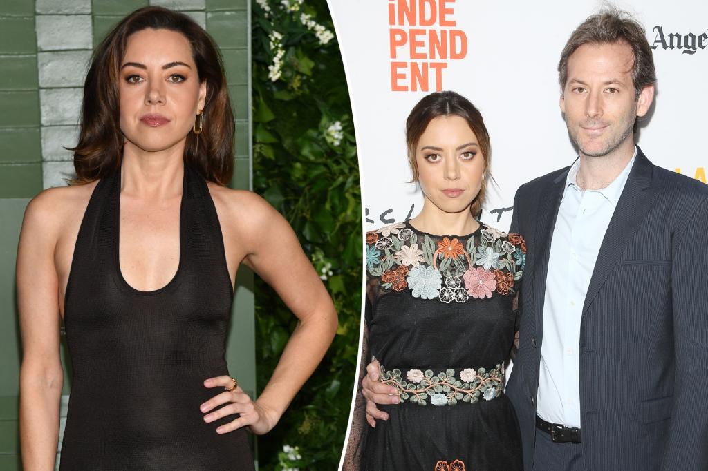 Aubrey Plaza deactivates Instagram account after husband Jeff Baena’s death