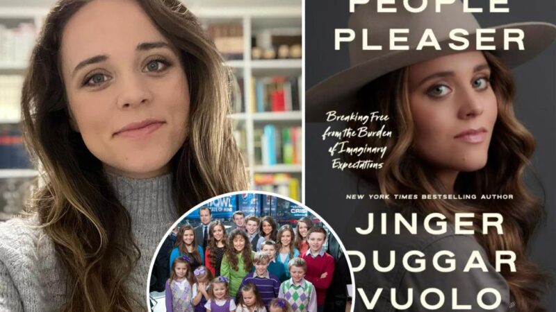 Jinger Duggar’s upbringing left her struggling after exiting