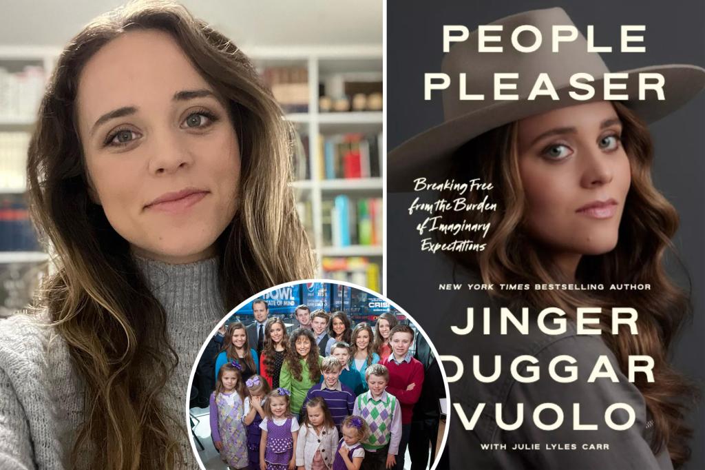 Jinger Duggar’s upbringing left her struggling after exiting