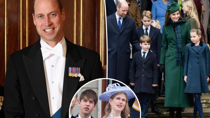 Prince William has ‘big plans’ for two royals who refused HRH titles