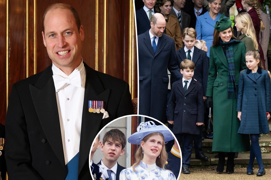 Prince William has ‘big plans’ for two royals who refused HRH titles