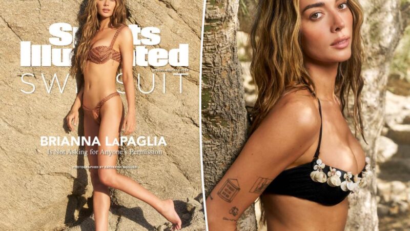 Brianna ‘Chickenfry’ LaPaglia stuns as SI Swimsuit cover model