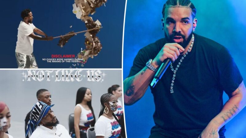 Drake sues Universal Music Group over Kendrick Lamar diss track