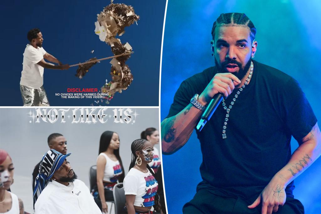 Drake sues Universal Music Group over Kendrick Lamar diss track