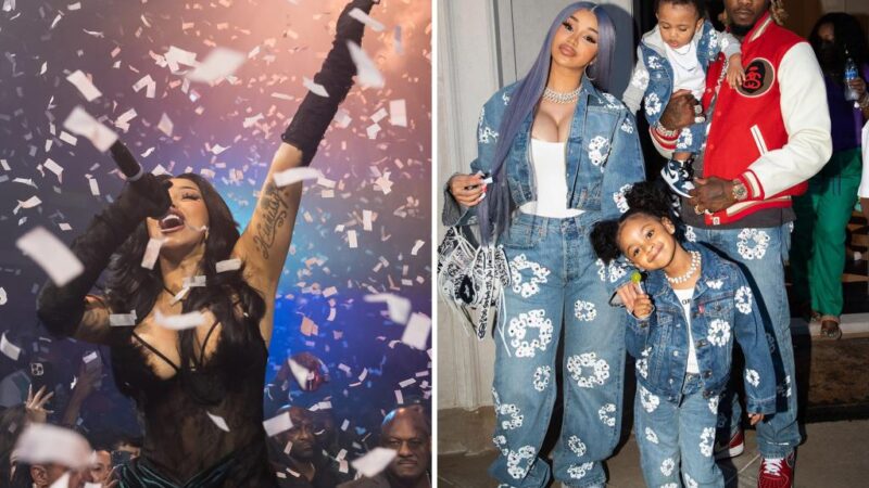 Cardi B seems to accuse Offset and his mom of robbing her