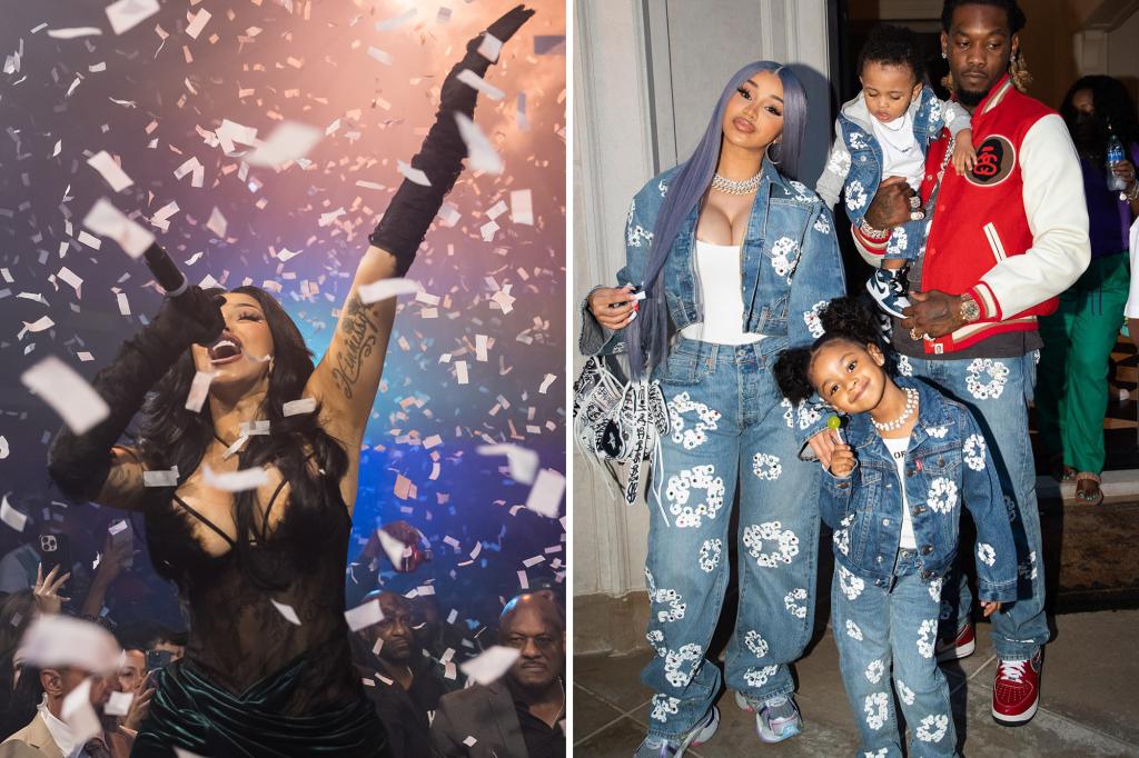 Cardi B seems to accuse Offset and his mom of robbing her