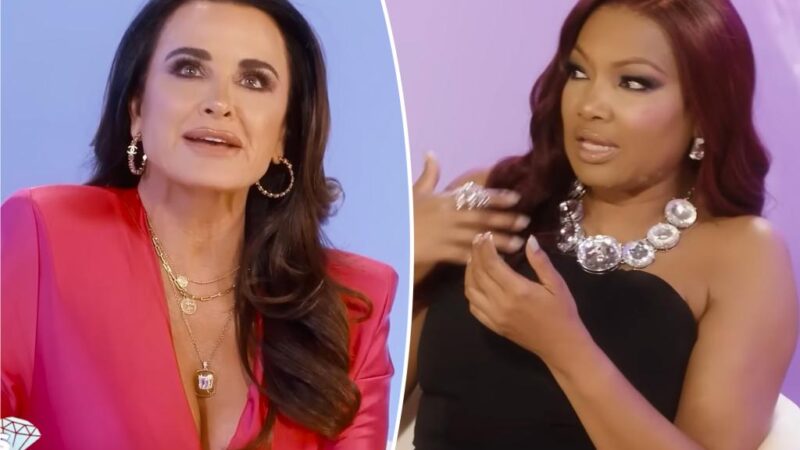 Kyle Richards calls Garcelle Beauvais an ‘a–hole’ for suggesting she might be a lesbian