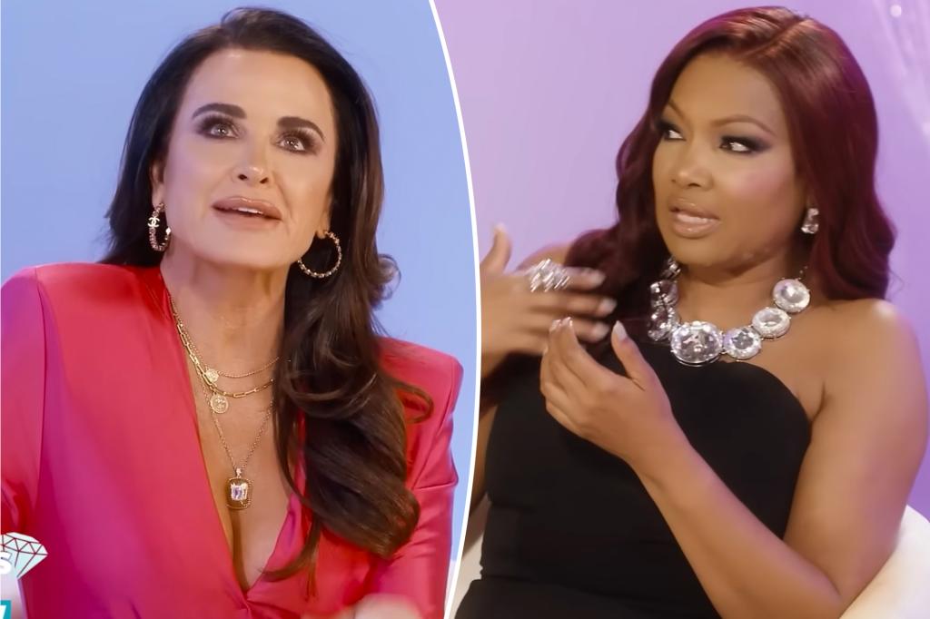 Kyle Richards calls Garcelle Beauvais an ‘a–hole’ for suggesting she might be a lesbian