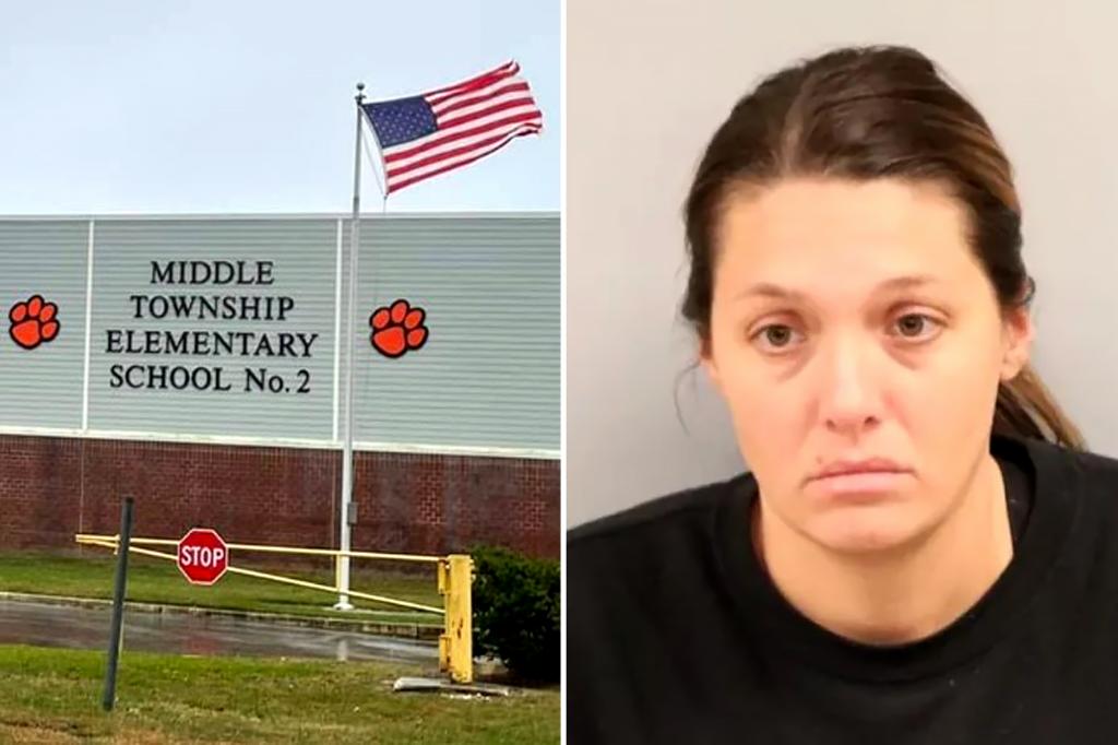 New Jersey teacher, Laura Caron, arrested, charged with sexual assault of 13-year-old student she had child with