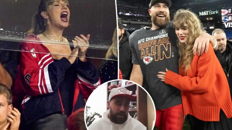 Travis Kelce reveals Taylor Swift’s stance on him retiring from NFL: ‘I’ll reevaluate it’