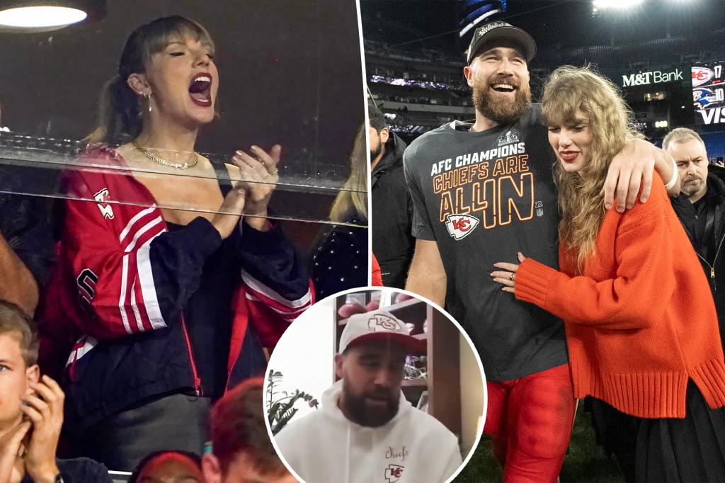 Travis Kelce reveals Taylor Swift’s stance on him retiring from NFL: ‘I’ll reevaluate it’