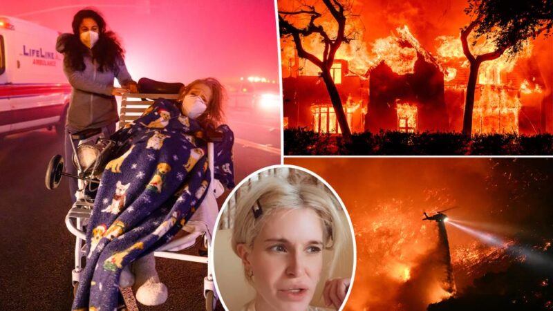 Kelly Osbourne calls out ‘disturbing’ celebrities using LA fires as a ‘photo op’: ‘Go home’