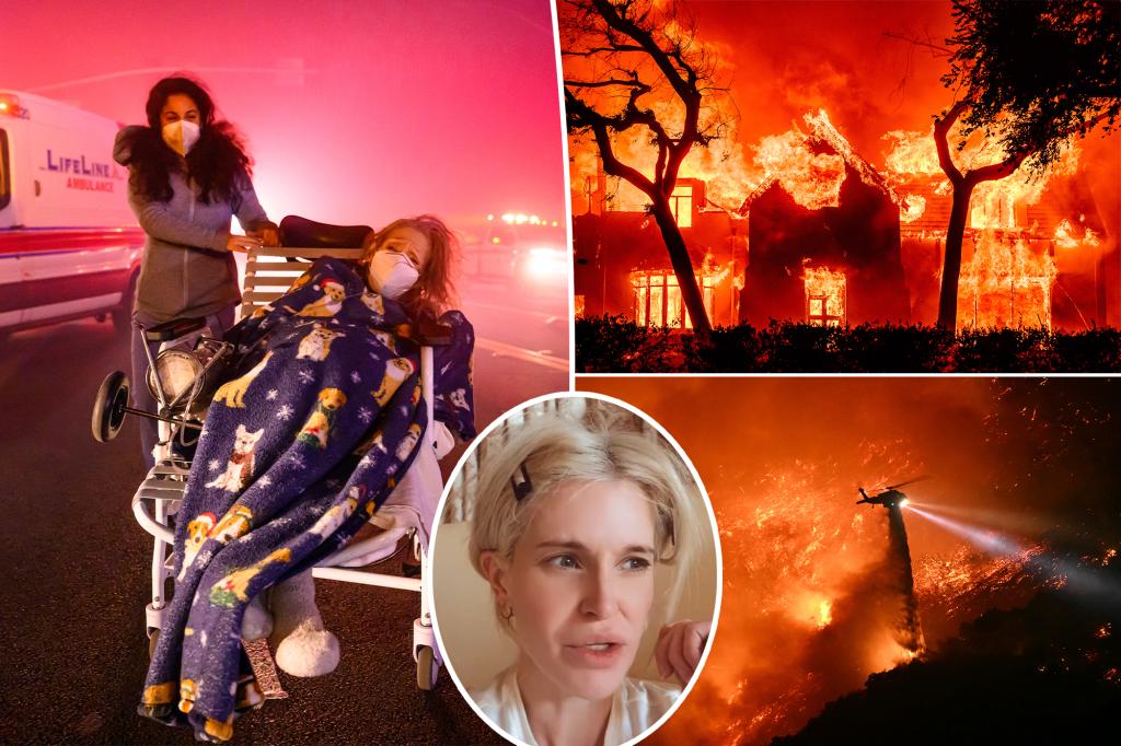 Kelly Osbourne calls out ‘disturbing’ celebrities using LA fires as a ‘photo op’: ‘Go home’