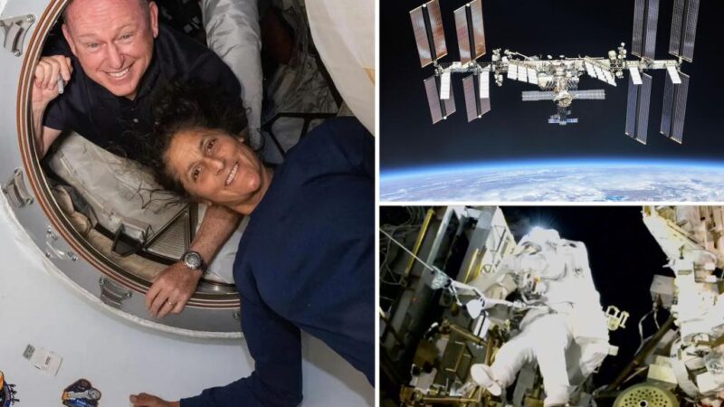 Stranded astronauts to complete spacewalks in January for International Space Station repairs