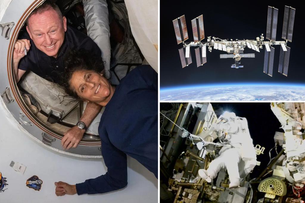 Stranded astronauts to complete spacewalks in January for International Space Station repairs