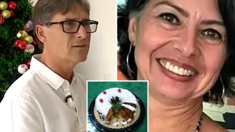 Husband of woman killed by arsenic-laced Christmas cake recalled fatal family gathering