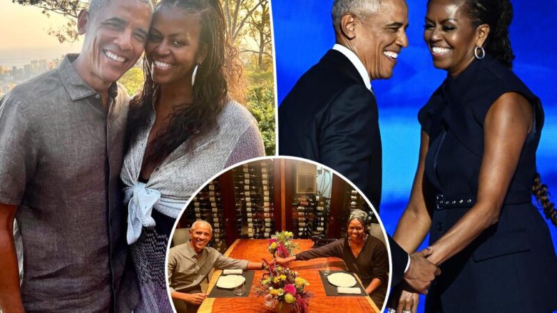 Barack Obama celebrates Michelle’s 61st birthday with flirty message about her good looks 