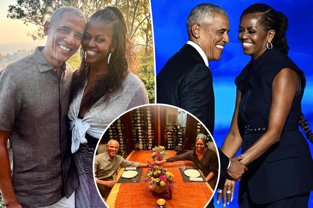 Barack Obama celebrates Michelle’s 61st birthday with flirty message about her good looks 