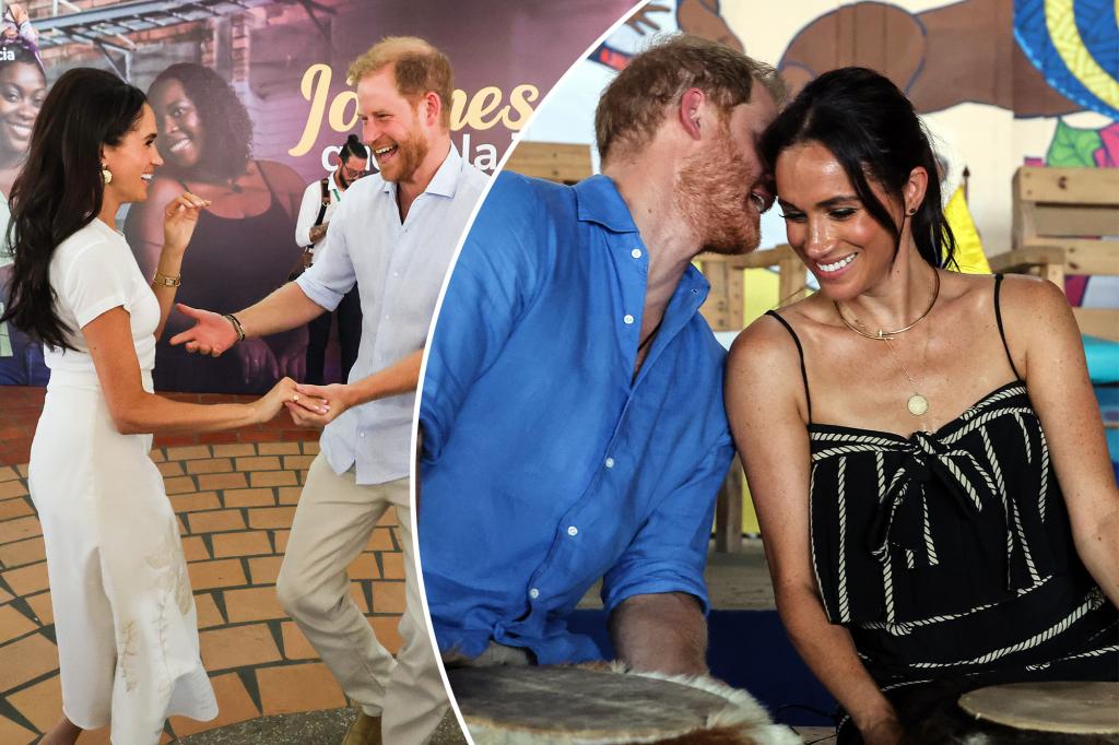 Meghan Markle, Prince Harry ‘so hot for each other’: former colleague