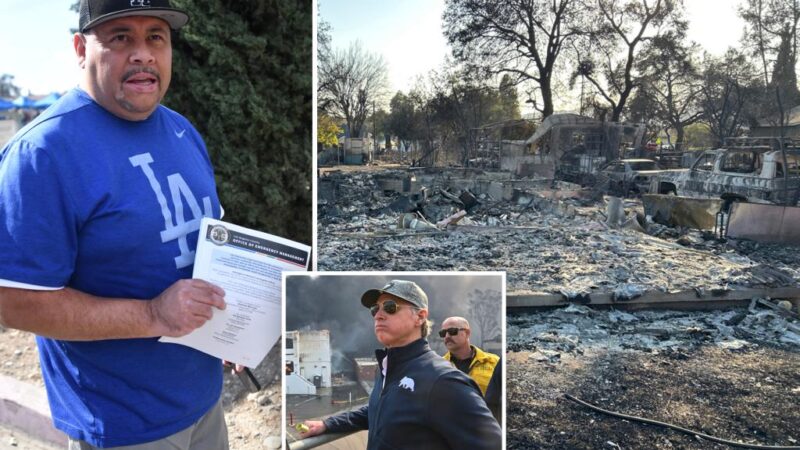 LA teacher who lost home in Eaton Fire slams ‘self-serving narcissist’ Newsom for not being better prepared