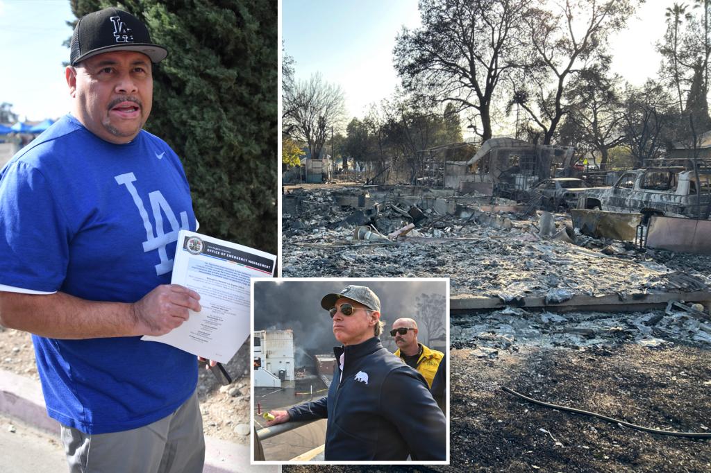 LA teacher who lost home in Eaton Fire slams ‘self-serving narcissist’ Newsom for not being better prepared