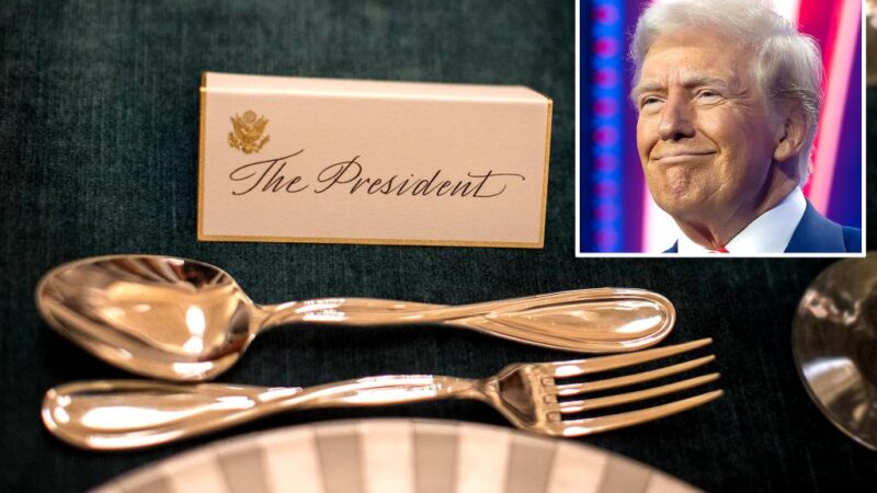 What’s on the menu for Donald Trump’s inaugural luncheon?