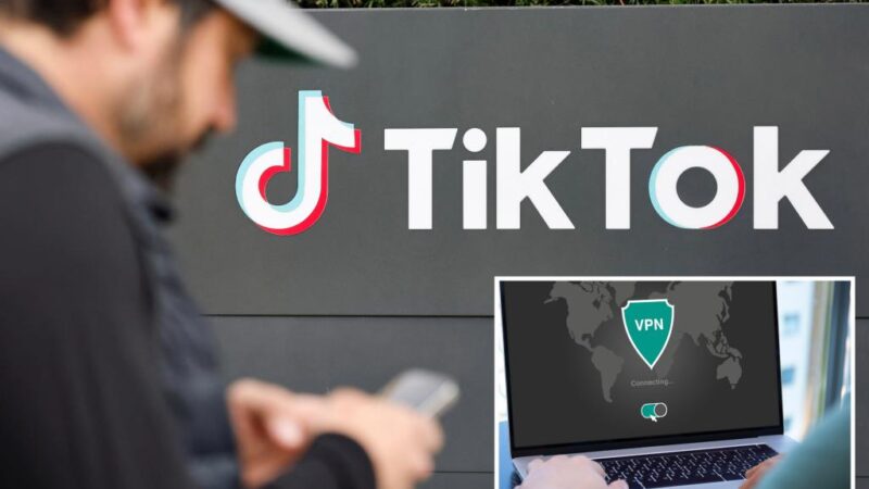 Why VPN does not get around US TikTok ban