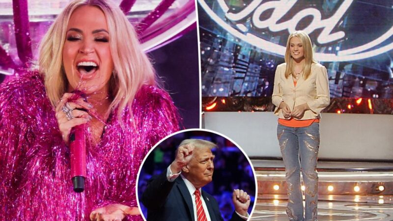 Carrie Underwood’s journey to Trump Inauguration from ‘American Idol’ champ