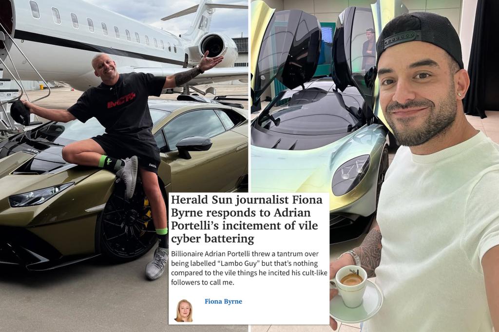 Reporter gets heaps of online abuse from billionaire’s followers after flap over printed nickname