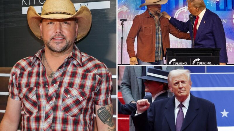 Jason Aldean declares Donald Trump presidency will be ‘new era’ for America