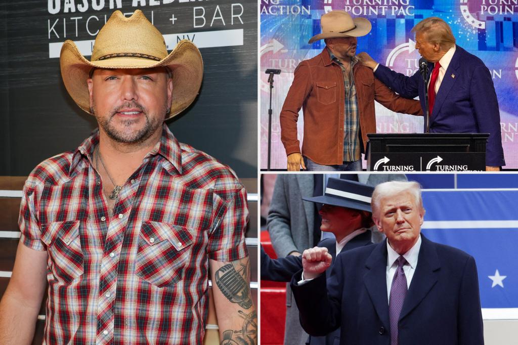 Jason Aldean declares Donald Trump presidency will be ‘new era’ for America