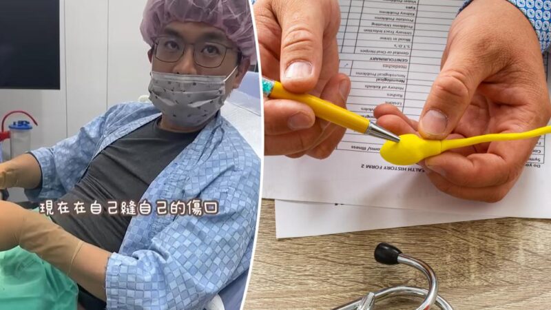 Surgeon, father of three performs vasectomy on himself ‘for his wife’