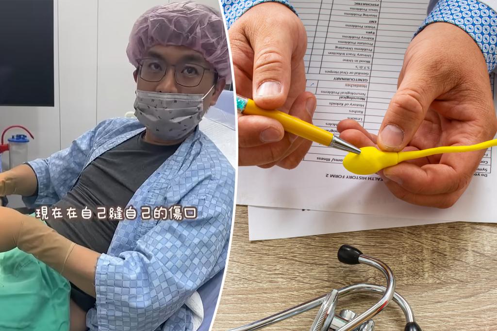 Surgeon, father of three performs vasectomy on himself ‘for his wife’