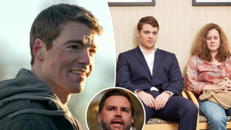 ‘The Night Agent’ star Gabriel Basso says it’s ‘kind of weird’ to have played JD Vance: ‘He’s a cool dude’