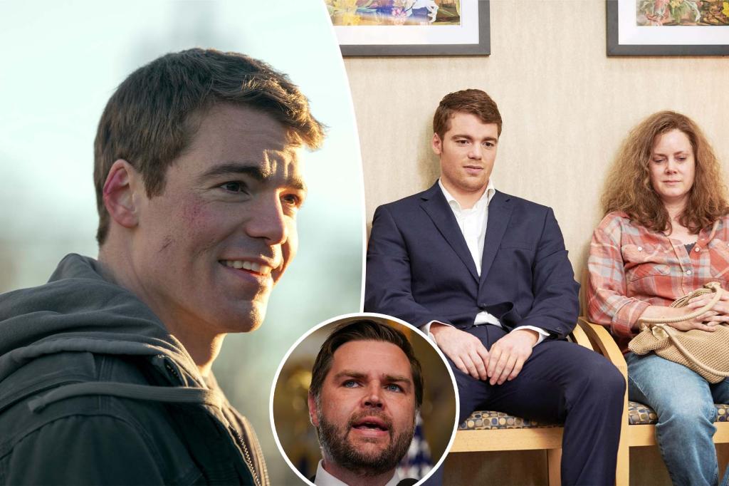 ‘The Night Agent’ star Gabriel Basso says it’s ‘kind of weird’ to have played JD Vance: ‘He’s a cool dude’