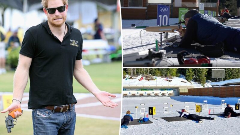 Prince Harry’s Invictus Games replaces rifles with lasers — and US veterans aren’t happy