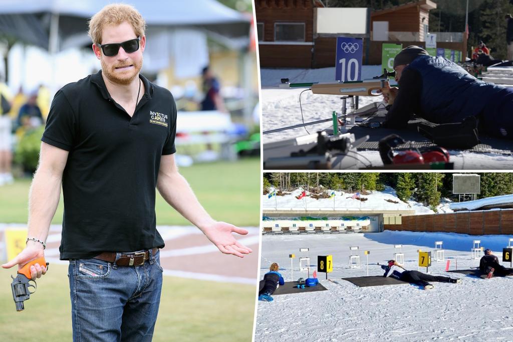 Prince Harry’s Invictus Games replaces rifles with lasers — and US veterans aren’t happy