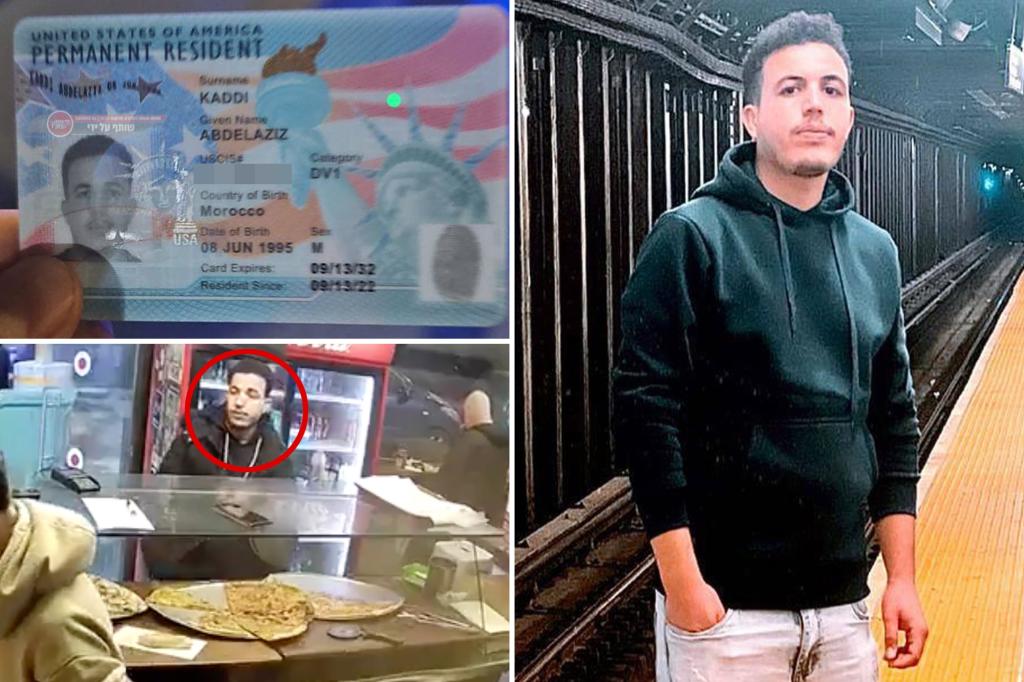 Terrorist with US green card stopped for pizza before going on stabbing spree in Israel