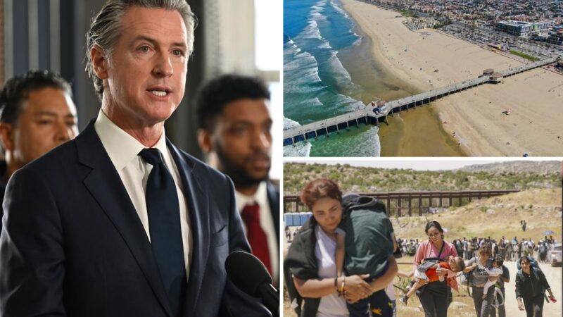 Huntington Beach strikes back at Newsom’s ‘lawless’ immigration policies