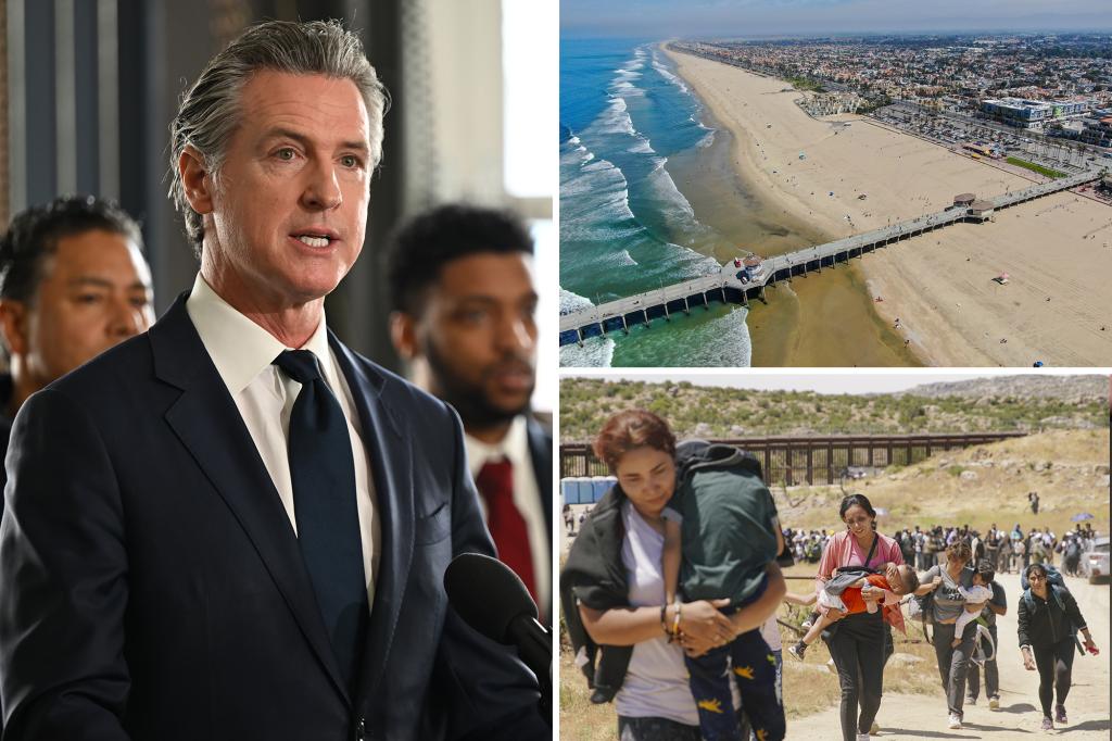 Huntington Beach strikes back at Newsom’s ‘lawless’ immigration policies