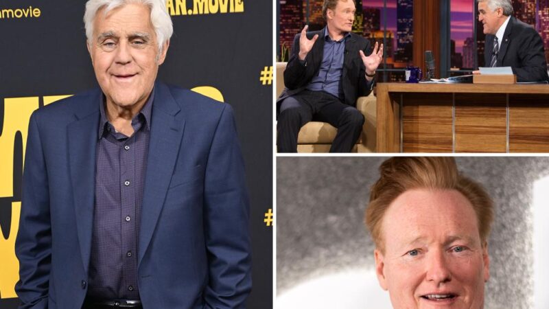 Jay Leno weighs in on Conan O’Brien hosting Oscars 2025