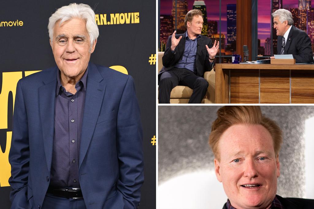 Jay Leno weighs in on Conan O’Brien hosting Oscars 2025