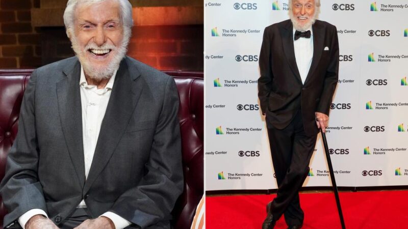 Dick Van Dyke, 99, is shocked he still goes to gym 3 times a week